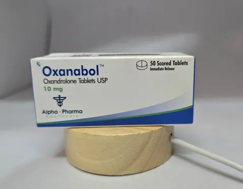Alpha Pharma Anavar 10mg
