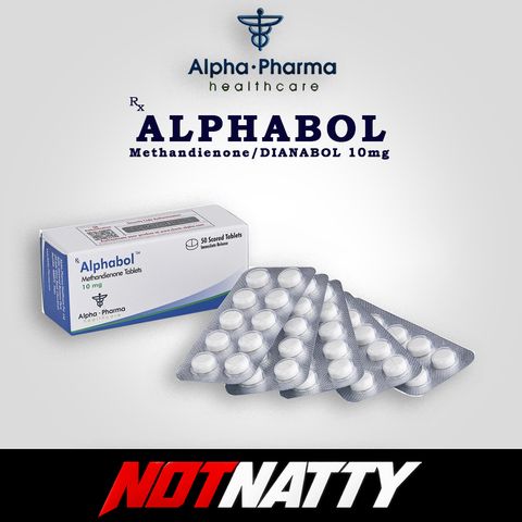 Alpha Pharma Dianabol 10mg