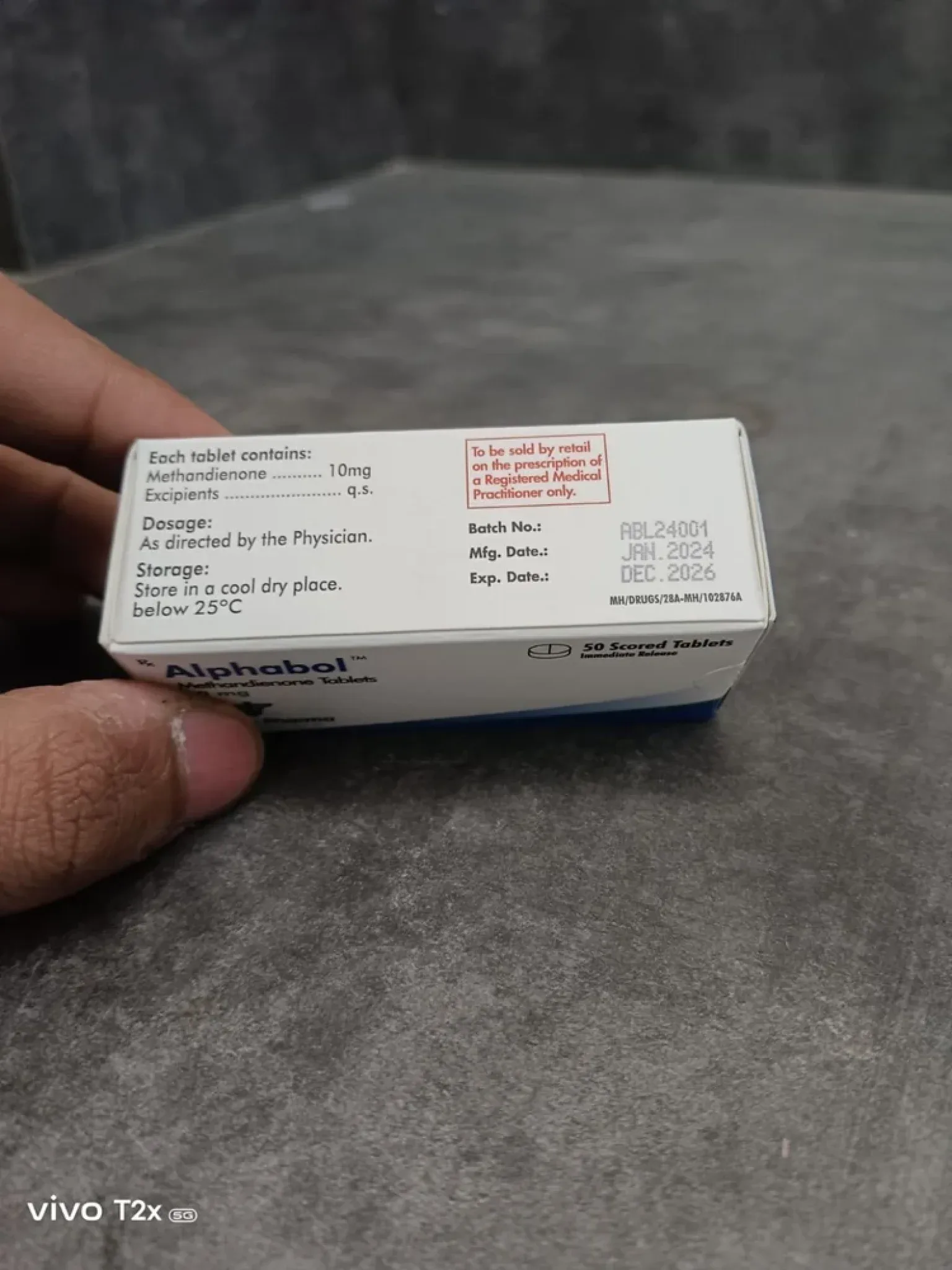 Alpha Pharma Dianabol 10mg - photo 2