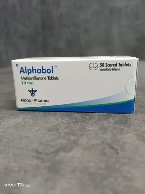 Alpha Pharma Dianabol 10mg
