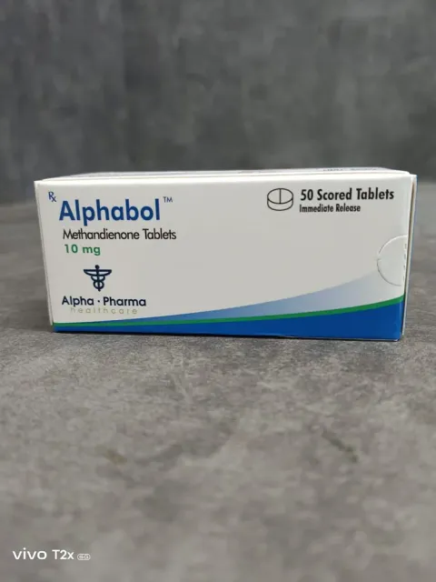 Alpha Pharma Dianabol 10mg