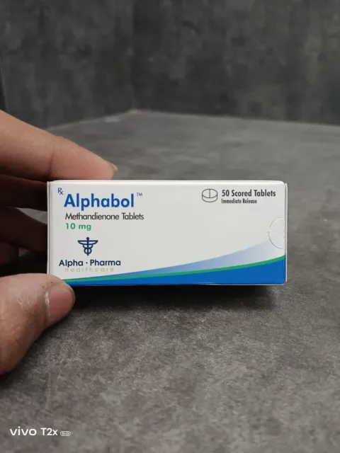 Alpha Pharma Dianabol 10mg