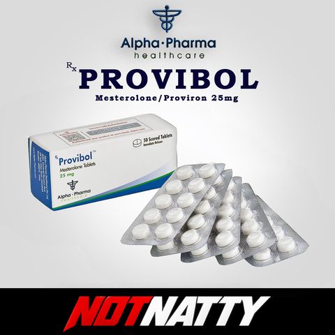 Alpha Pharma Proviron 25mg