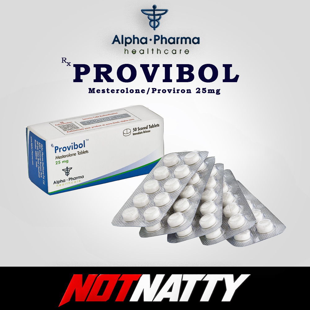 Alpha Pharma Proviron 25mg