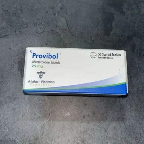 Alpha Pharma Proviron 25mg