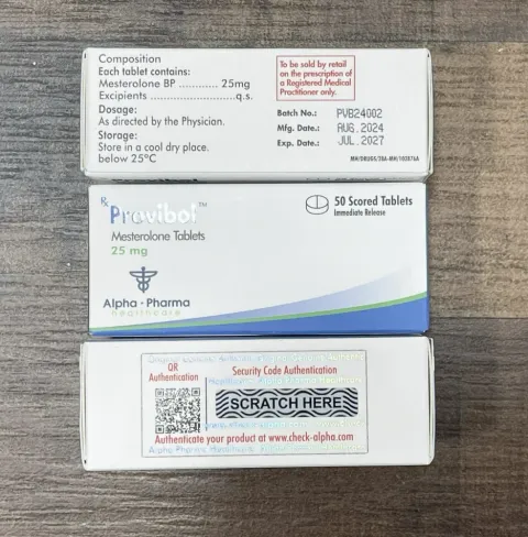 Alpha Pharma Proviron 25mg