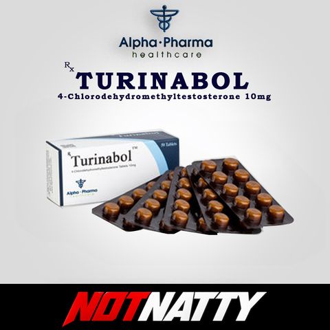 Alpha Pharma Turinabol 10mg