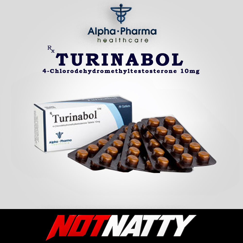 Alpha Pharma Turinabol 10mg