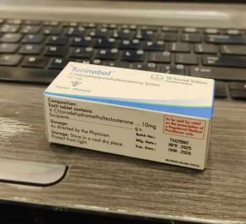 Alpha Pharma Turinabol 10mg