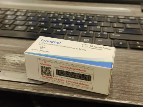 Alpha Pharma Turinabol 10mg