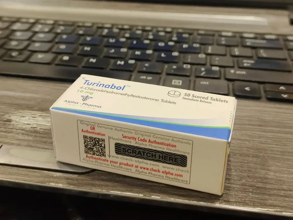 Alpha Pharma Turinabol 10mg - photo 4