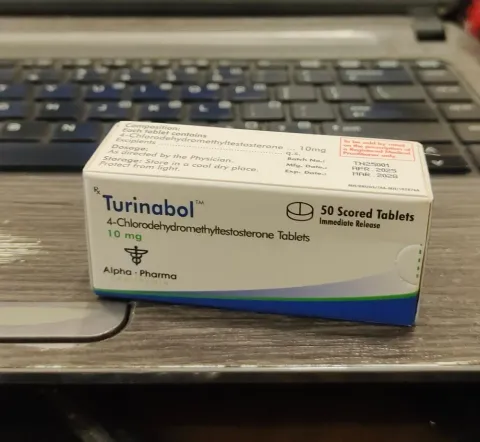 Alpha Pharma Turinabol 10mg