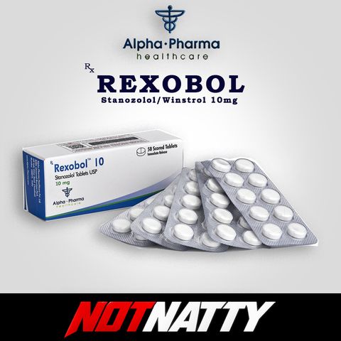Alpha Pharma Winstrol (tabs)