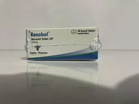 Alpha Pharma Winstrol (tabs)