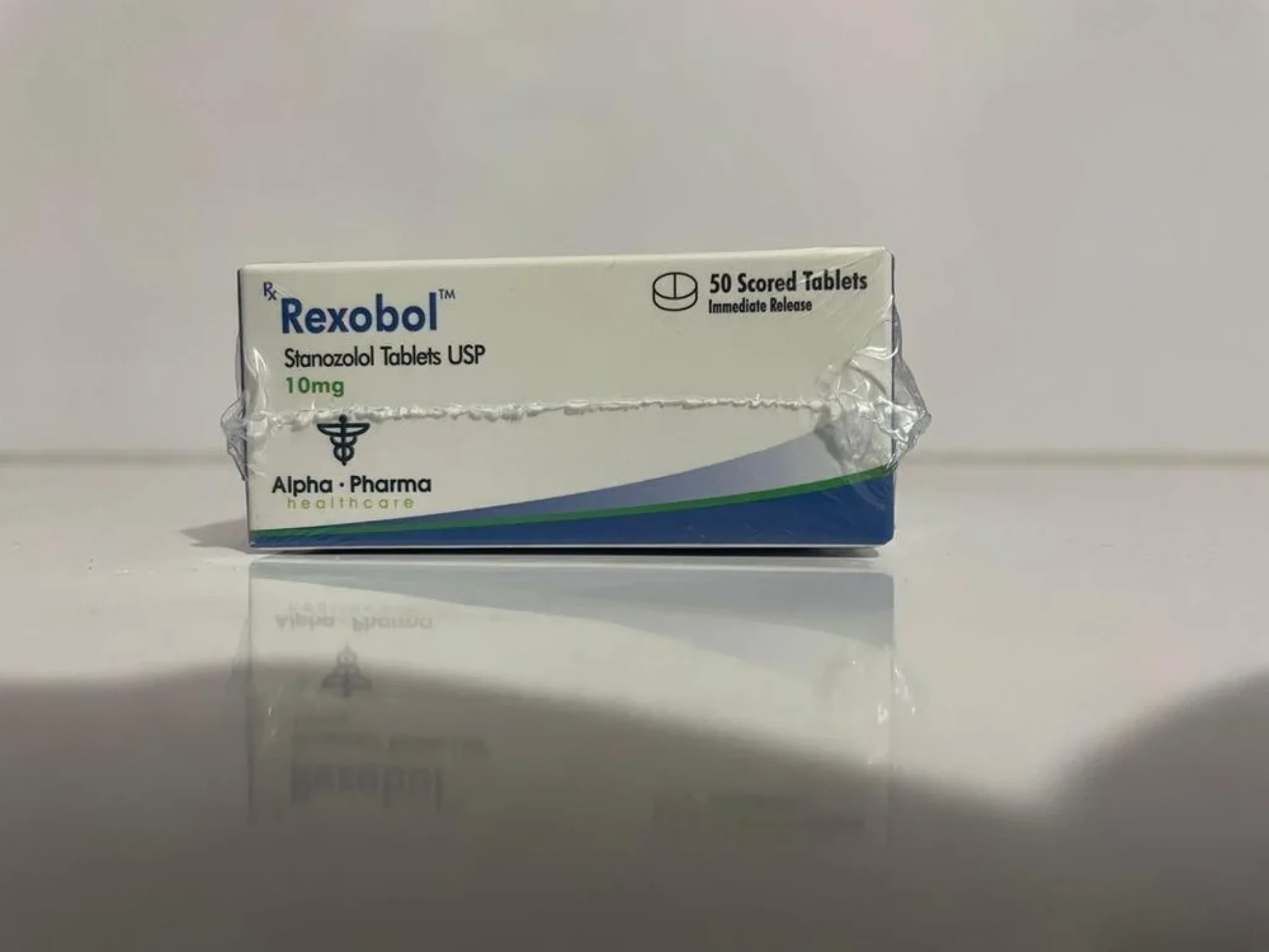 Alpha Pharma Winstrol (tabs) - photo 2