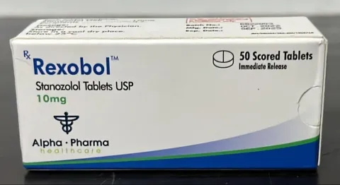 Alpha Pharma Winstrol (tabs)