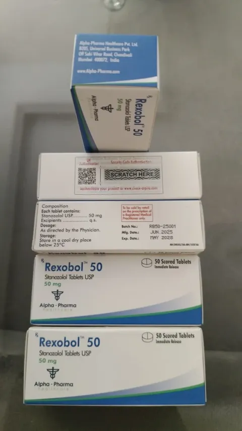 Alpha Pharma Winstrol (tabs) 50mg - photo 2
