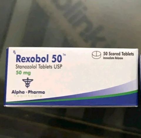 Alpha Pharma Winstrol (tabs) 50mg - photo 3