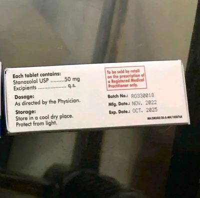 Alpha Pharma Winstrol (tabs) 50mg - photo 4