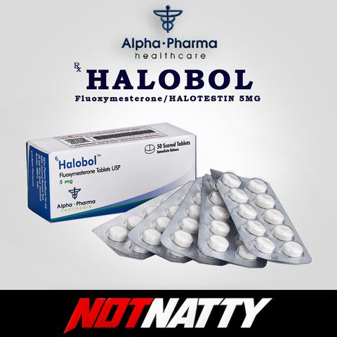 Alpha Pharma Halotestin 5mg