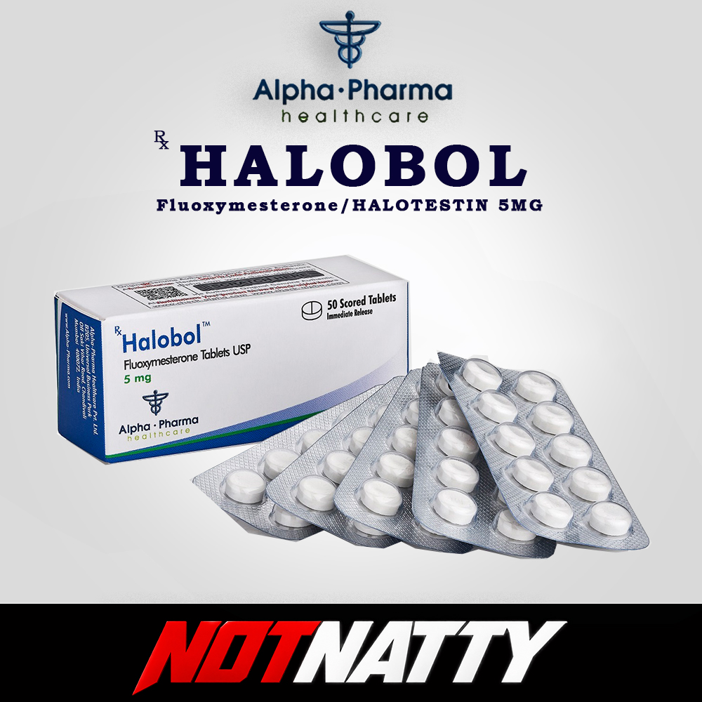Alpha Pharma Halotestin 5mg