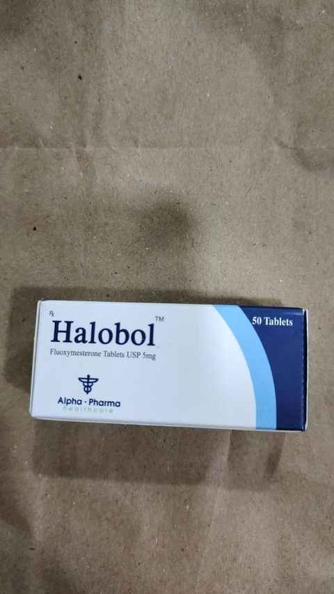 Alpha Pharma Halotestin 5mg