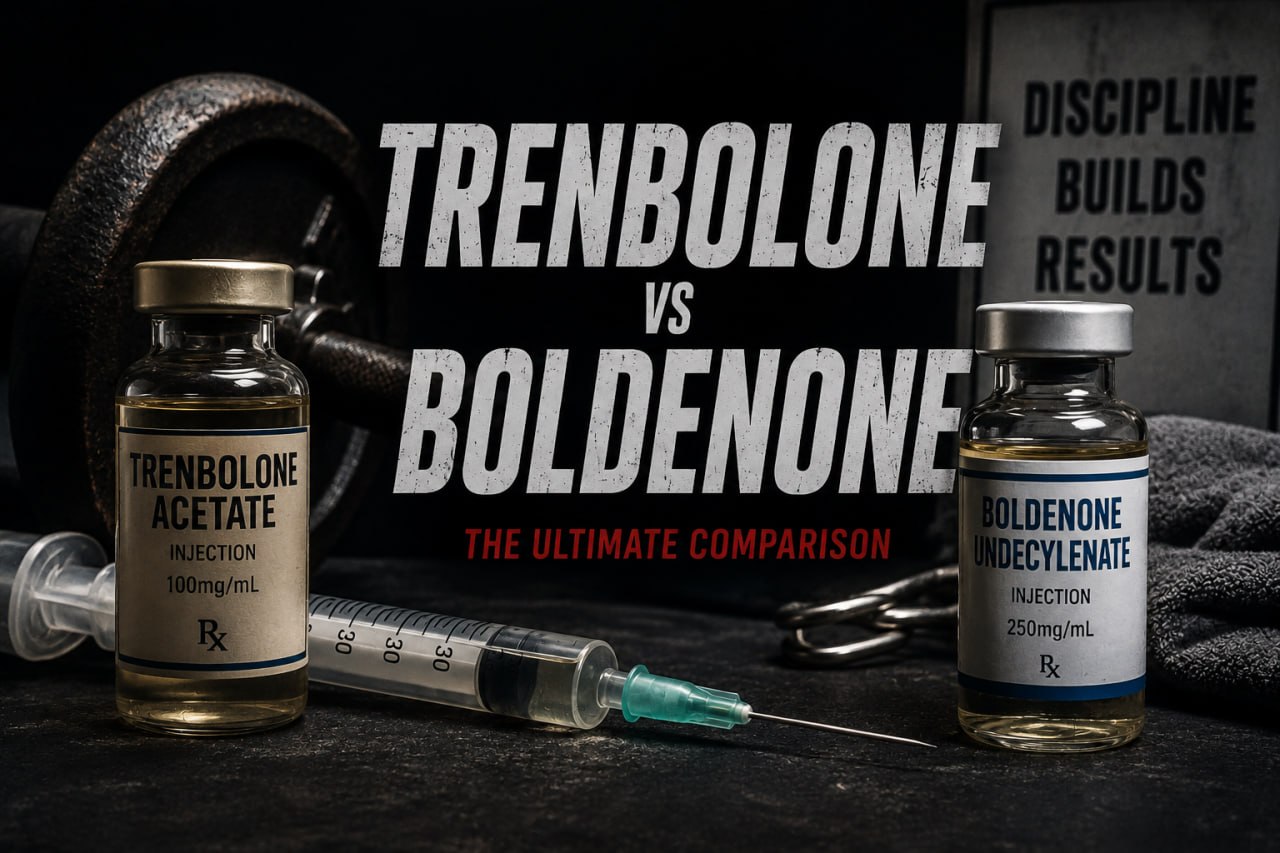 Boldenone vs. Trenbolone: The Good, The Bad, and The Ugly Truth for Lifters