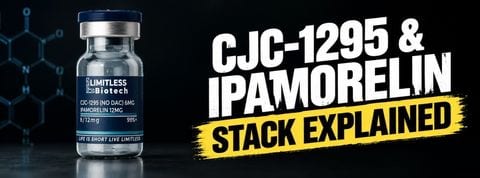 CJC-1295 + Ipamorelin Stack: The Peptide Protocol Everyone's Whispering About