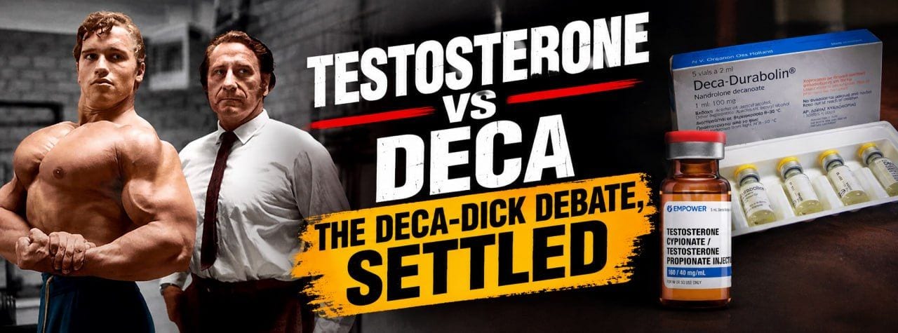 Testosterone vs Deca (Nandrolone): Settling the Deca-Dick Debate Forever