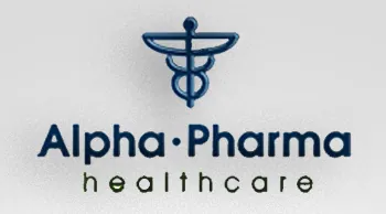 Alpha Pharma logo