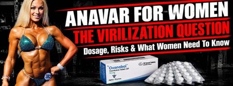 anavar for women dosage and virilization signs guide
