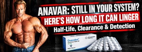 anavar detection time - how long oxandrolone stays in your system