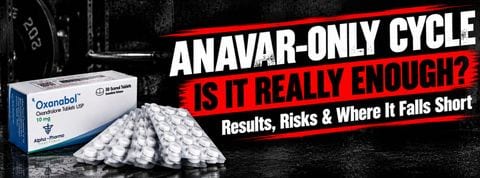 anavar only cycle results and risks - week by week timeline