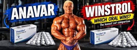 Anavar vs. Winstrol: The Truth About Cutting, Hardening, and Performance