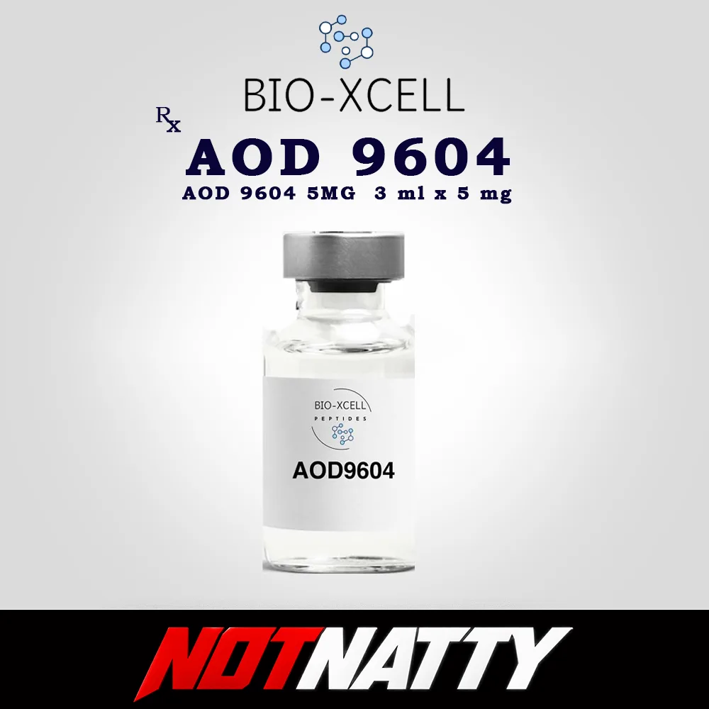 Bioxcell AOD-9604 5MG lyophilised research vial