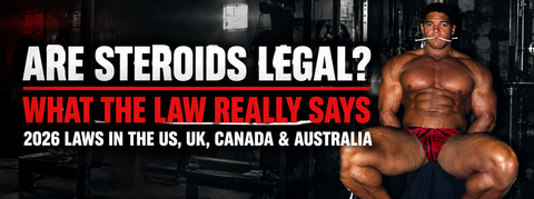 are steroids legal in 2026 - country by country steroid laws