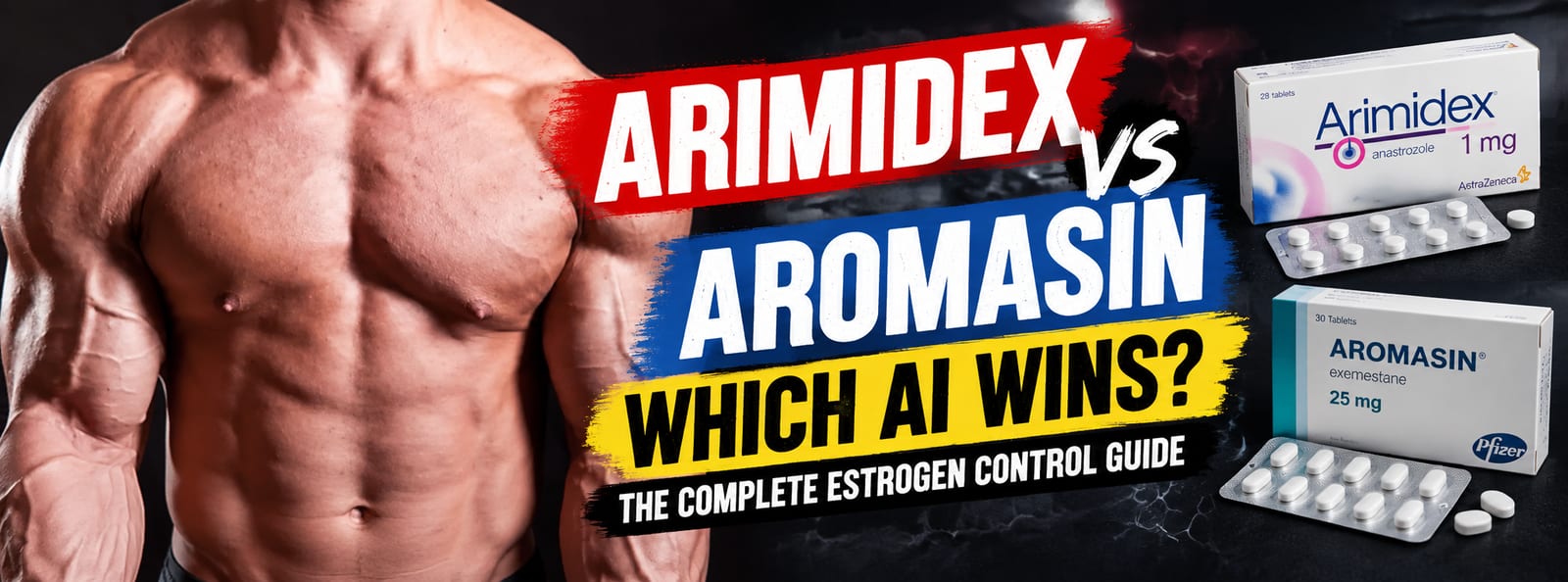 Arimidex vs Aromasin: The Complete Estrogen Control Guide