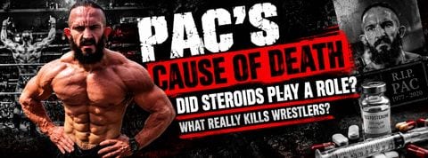 pac cause of death and steroids - abuse versus responsible use, the triple h heart lesson, and why everyone needs a heart check