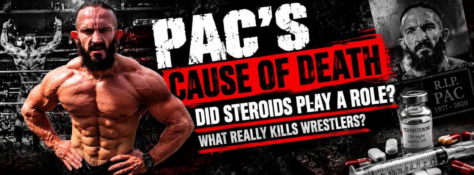 pac cause of death and steroids - abuse versus responsible use, the triple h heart lesson, and why everyone needs a heart check
