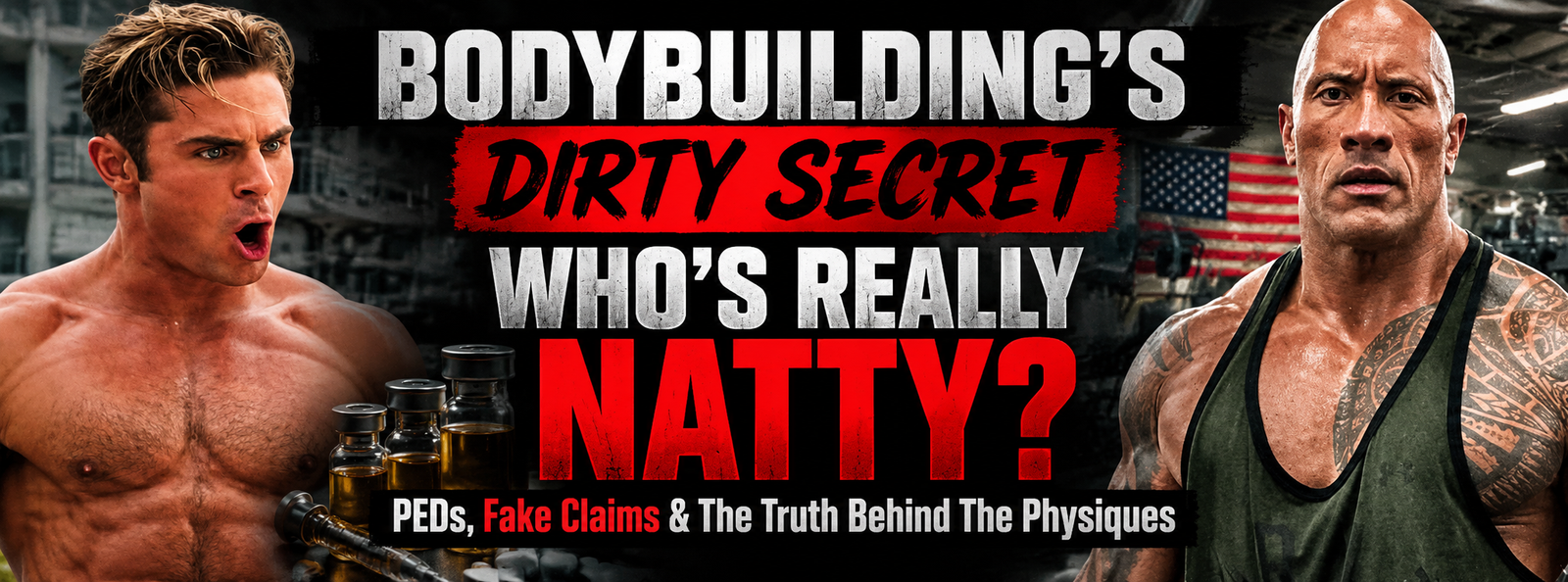 truth about steroids in bodybuilding - peds, hypocrisy and the natty or not culture