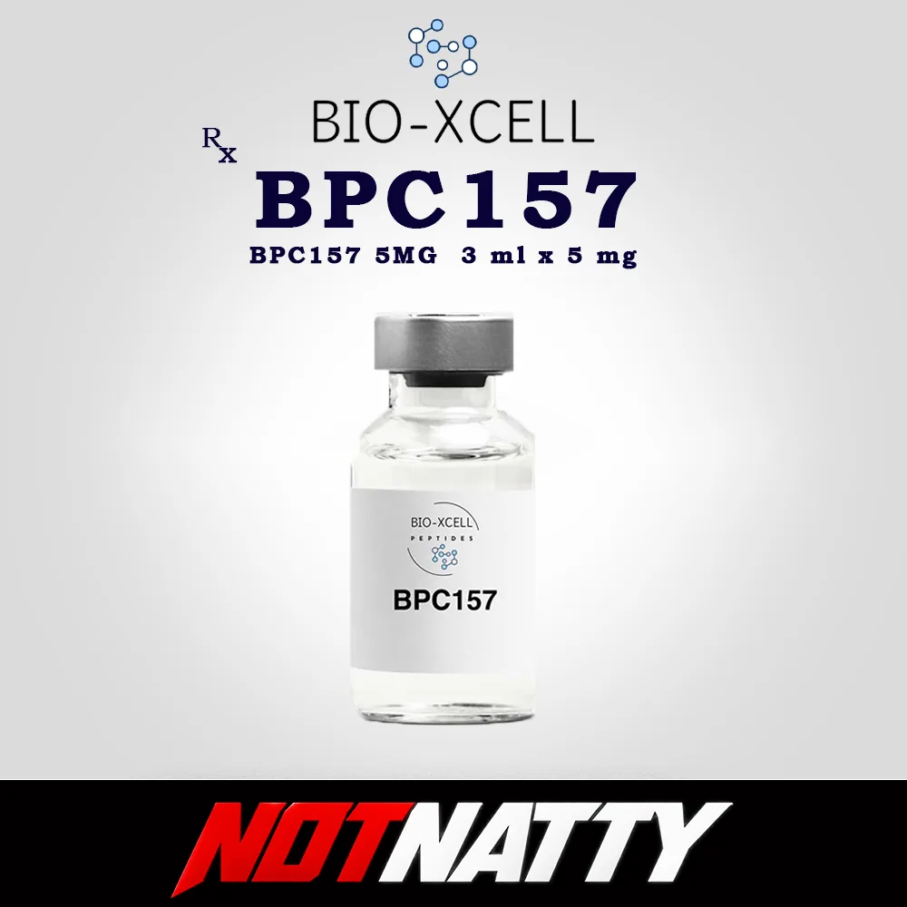 Bioxcell BPC-157 5MG lyophilised research vial