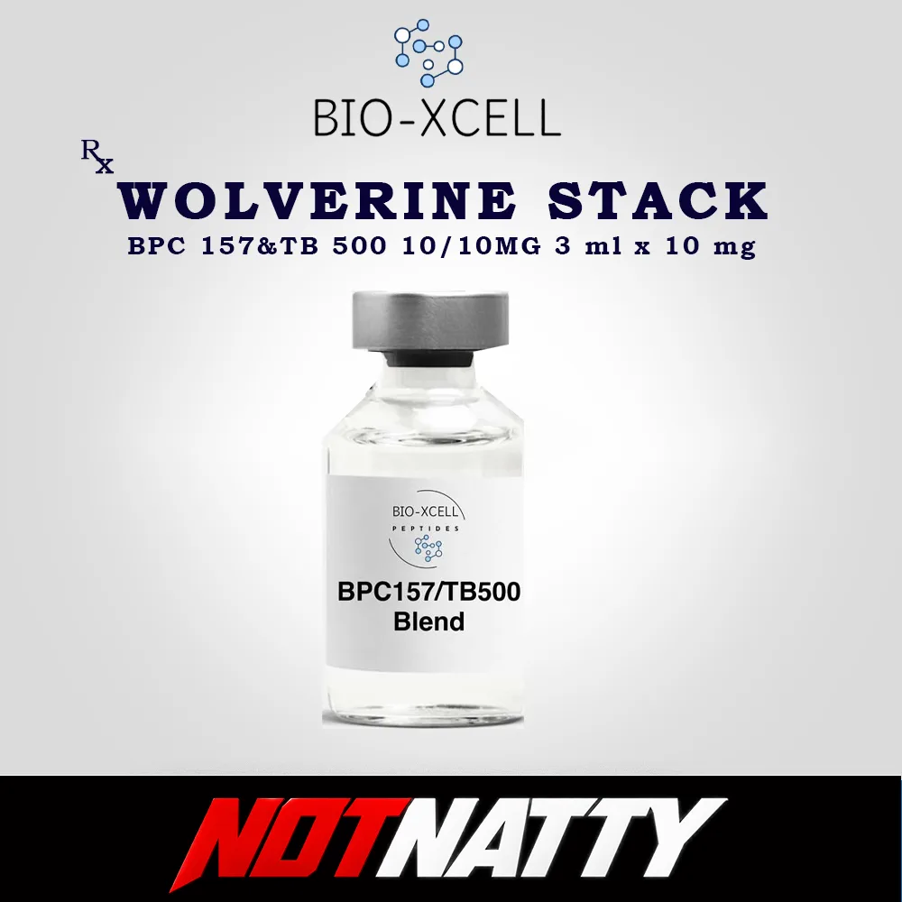 Bioxcell BPC-157/TB-500 10/10MG lyophilised research vial