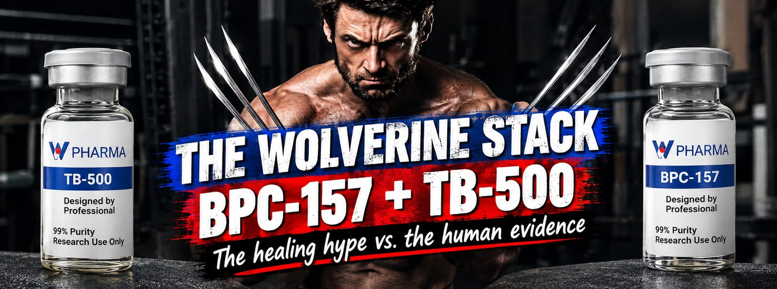 bpc 157 vs tb 500 healing stack comparison
