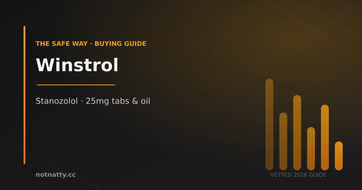Winstrol buying guide header — NotNatty