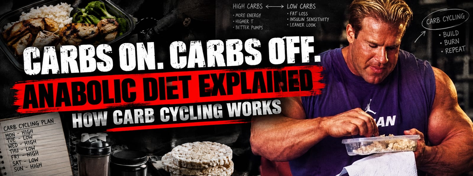 carb cycling on cycle guide