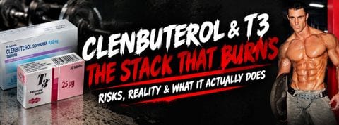 clenbuterol t3 cytomel cutting stack guide