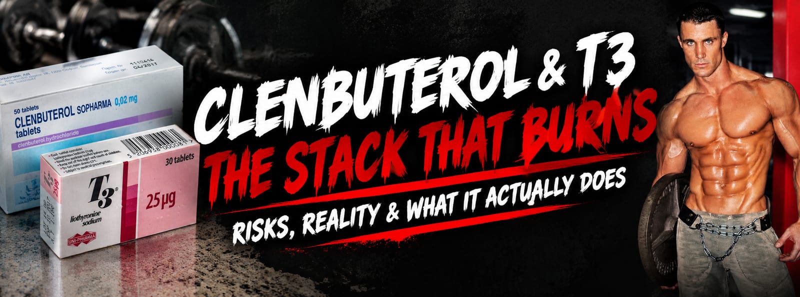 clenbuterol t3 cytomel cutting stack guide