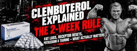 Clenbuterol Guide: Dosage, Fat Loss, and Cycle Protocol