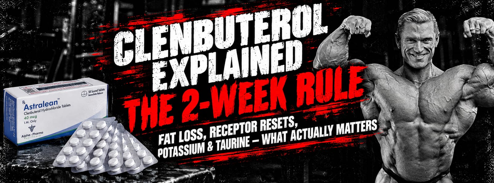 Clenbuterol Guide: Dosage, Fat Loss, and Cycle Protocol