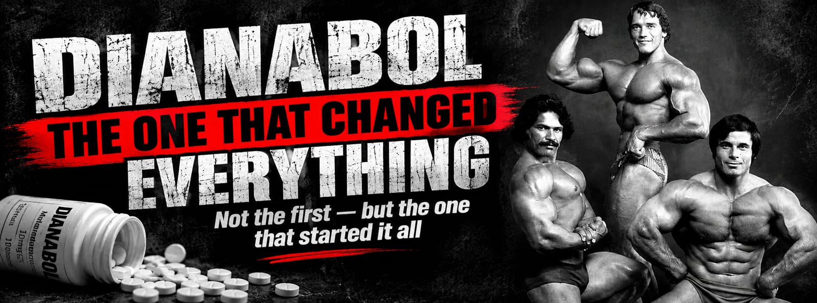 dianabol golden era bodybuilding history ziegler ciba arnold